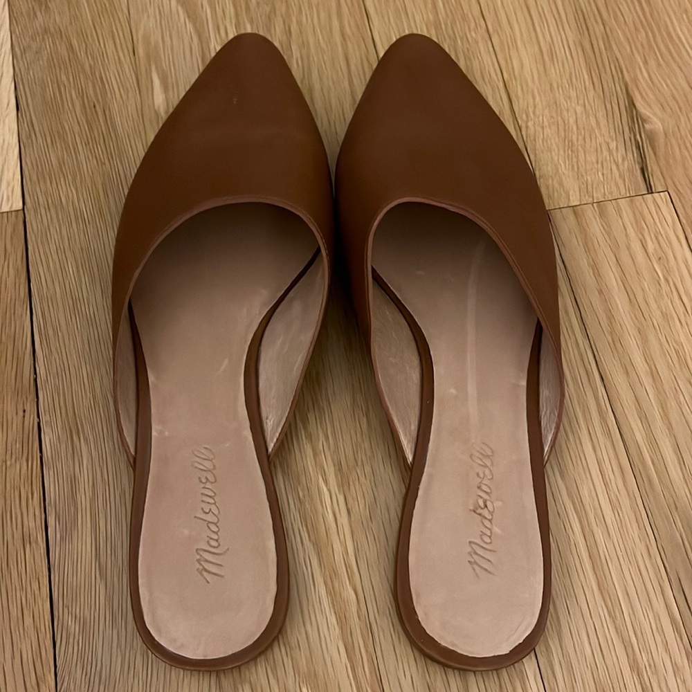 Madewell flats. Size 9. Excellent condition